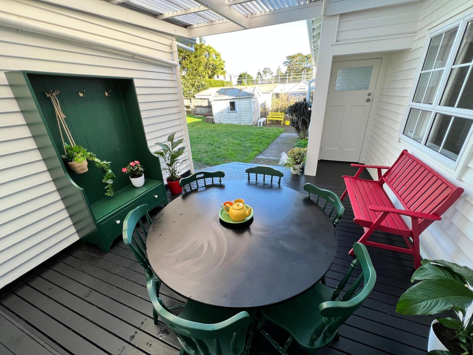 La Casa Bonita Auckland Apartment ภายนอก รูปภาพ